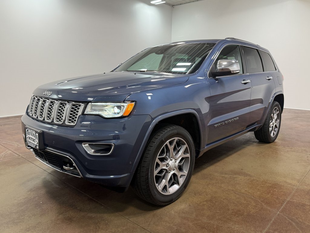 2020 Jeep Grand Cherokee Overland photo 32