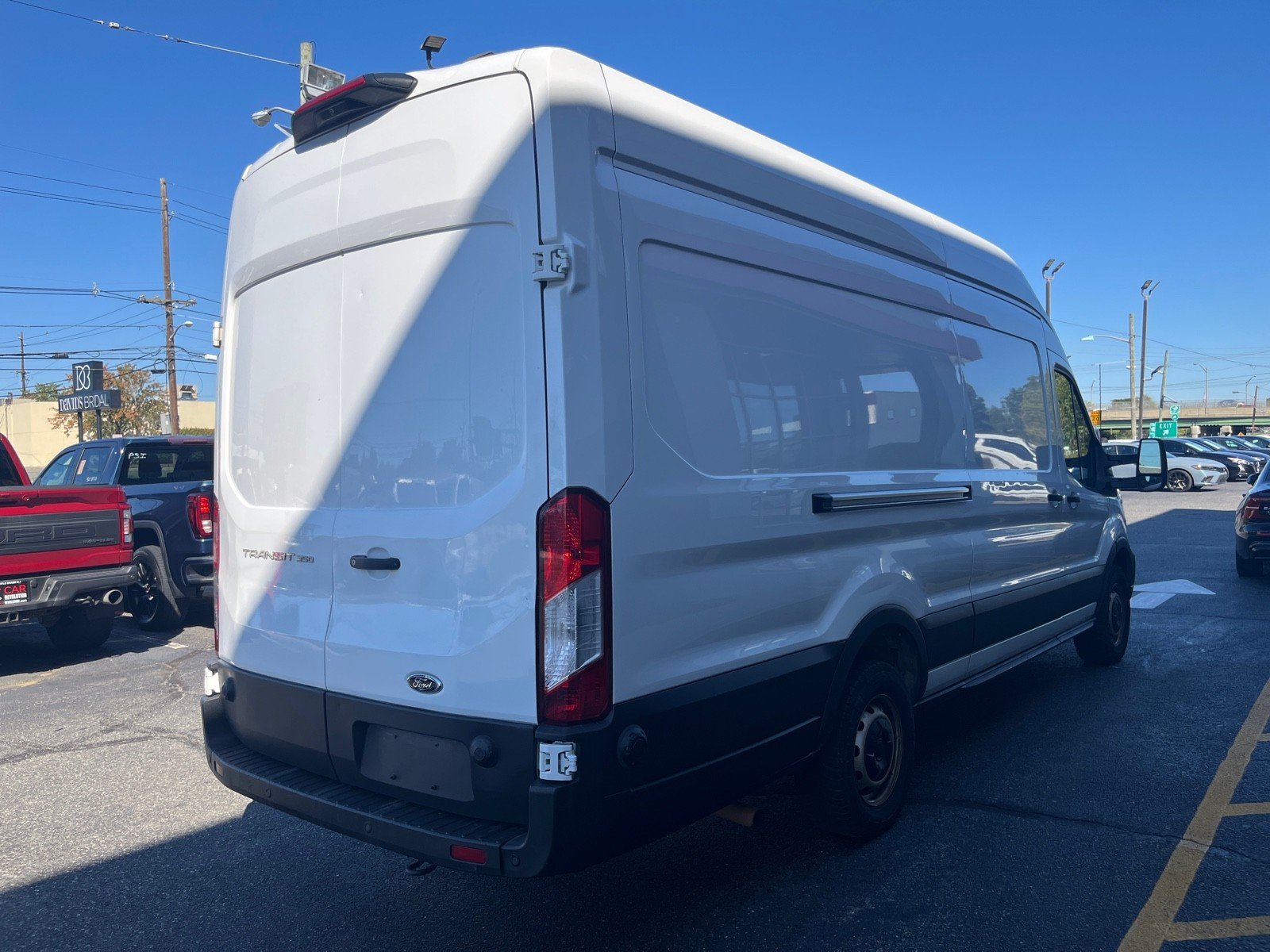 2023 Ford Transit Cargo Van photo 4