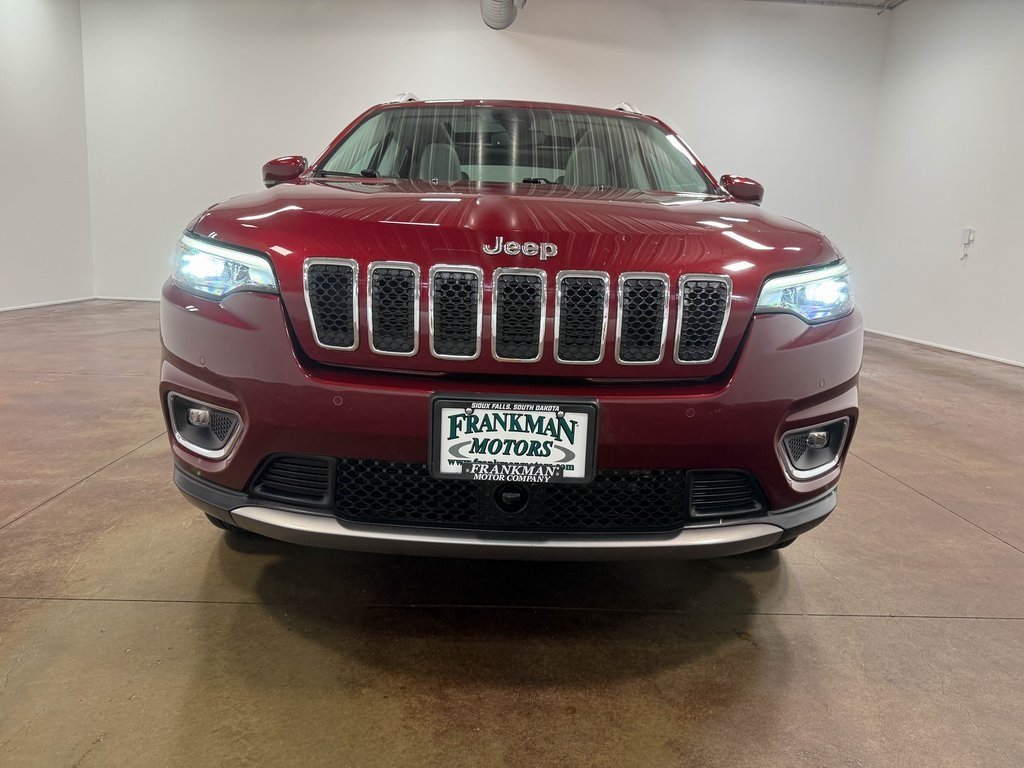 2021 Jeep Cherokee Limited photo 35