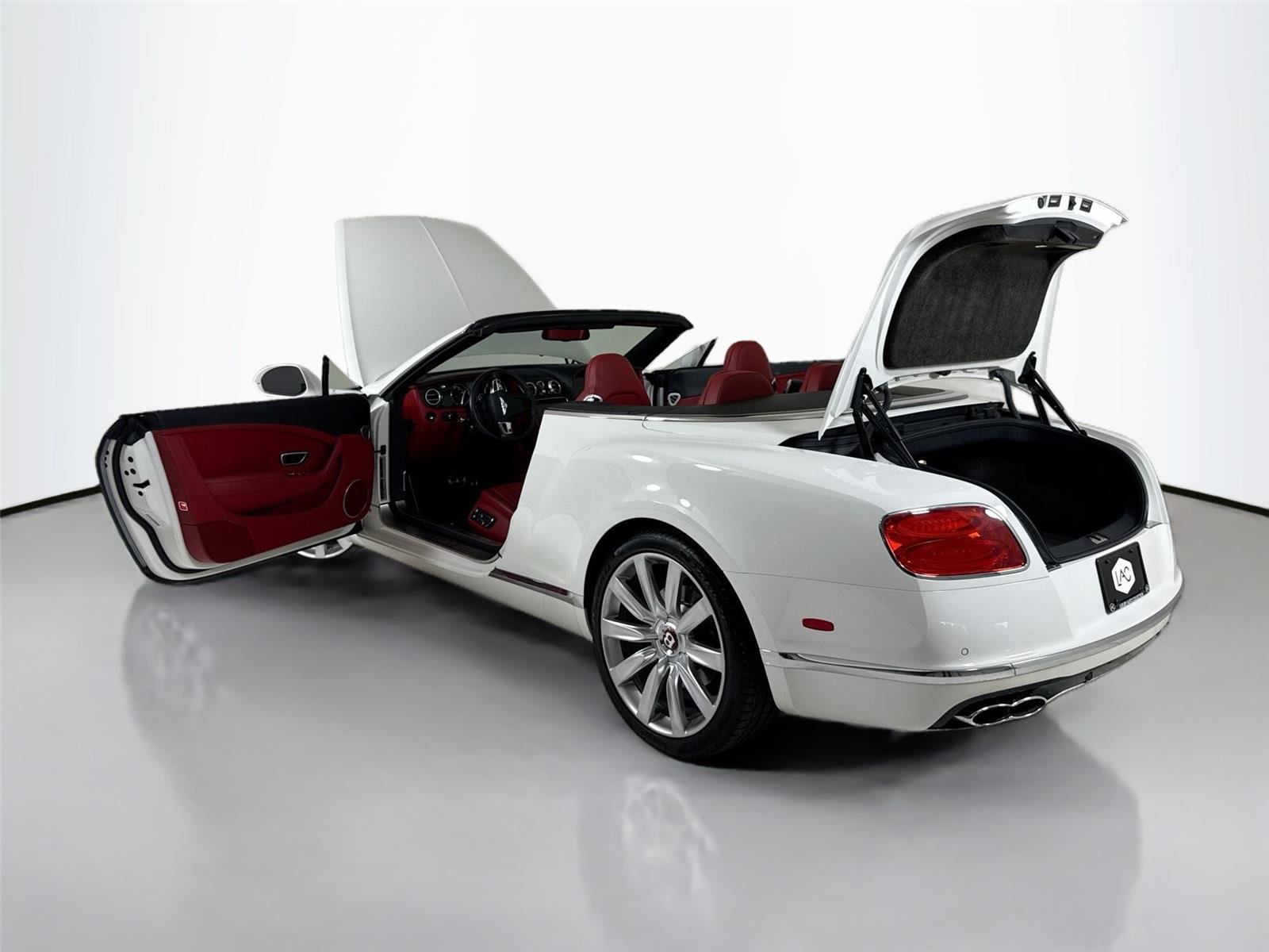 2016 Bentley Continental GT V8 photo 35