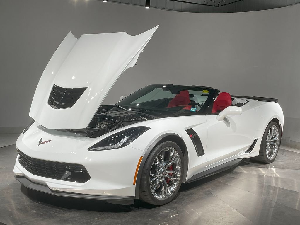 2019 Chevrolet Corvette Z06 Convertible photo 22