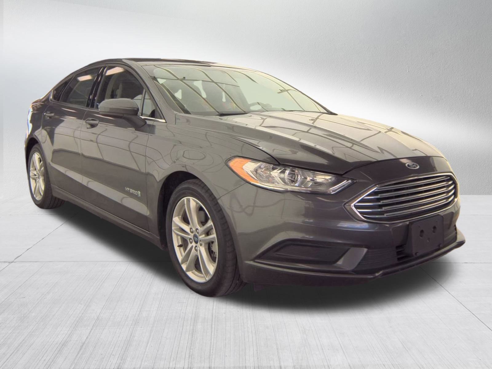 2018 Ford Fusion Hybrid S photo 4