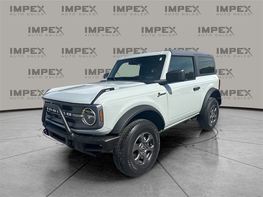 2022 Ford Bronco 2-Door