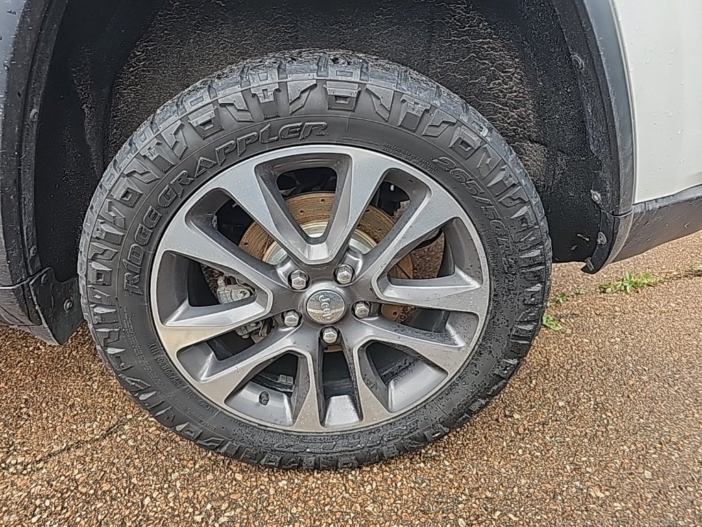 2018 Jeep Grand Cherokee Limited photo 4
