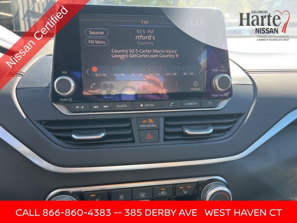 2021 Nissan Altima 2.5 SR photo 27