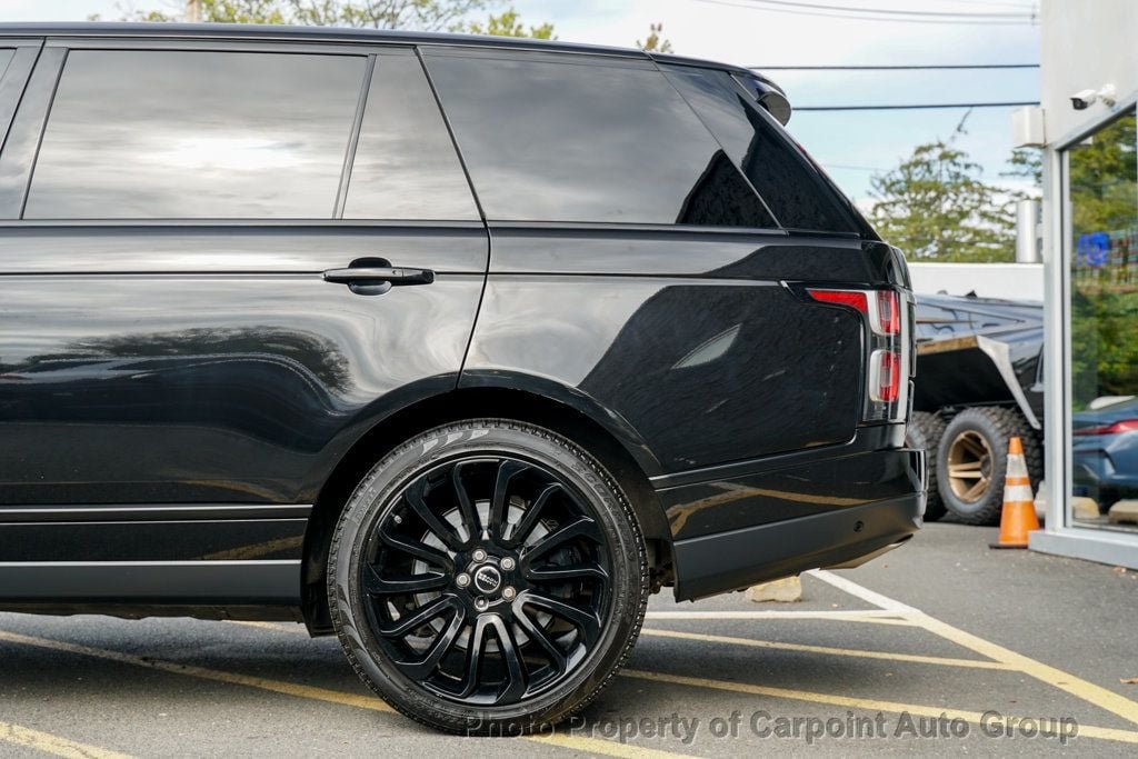 2020 Land Rover Range Rover Supercharged LWB photo 4