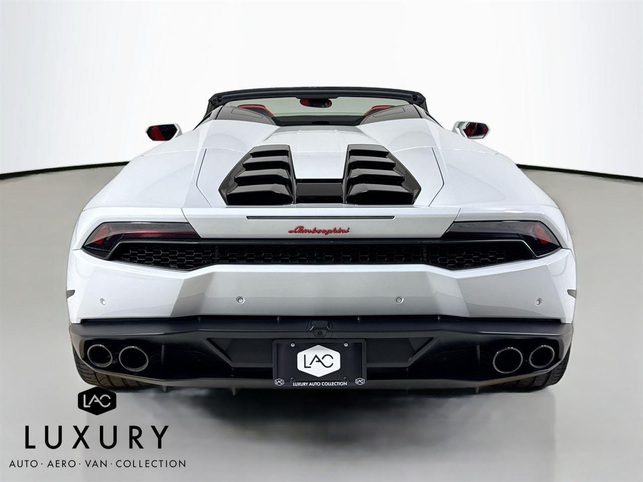 2017 Lamborghini Huracan Spyder photo 5