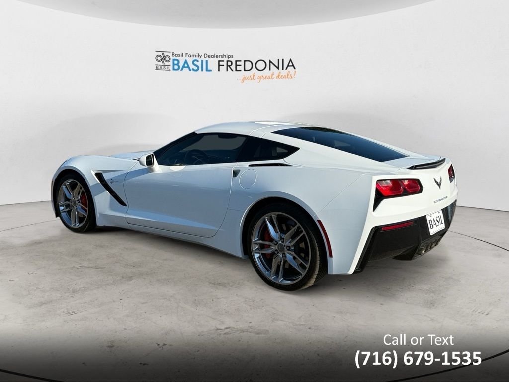 2019 Chevrolet Corvette Stingray 1LT photo 3