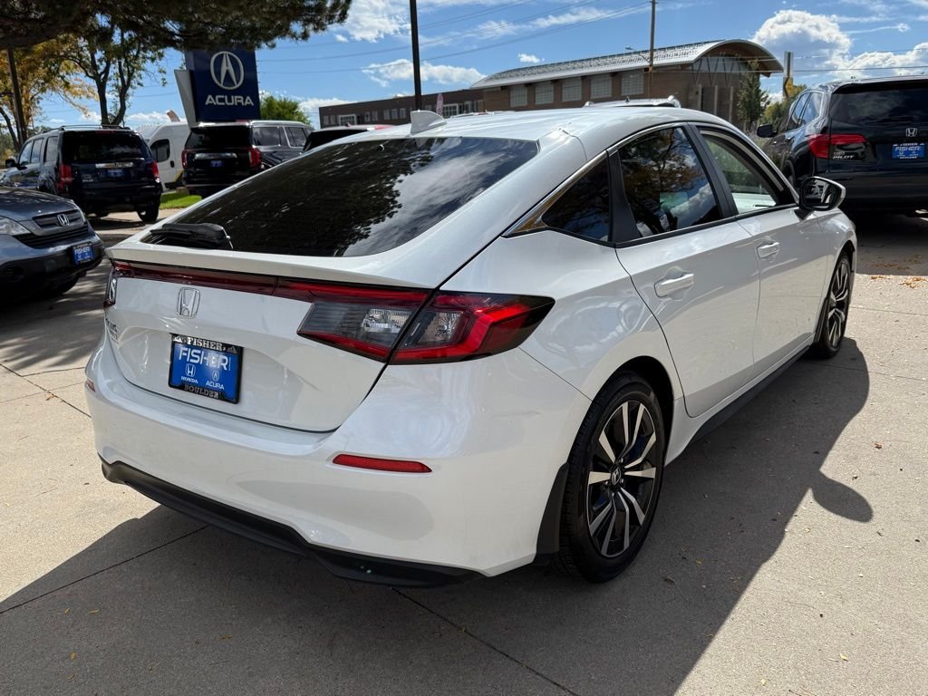 2024 Honda Civic EX-L photo 5
