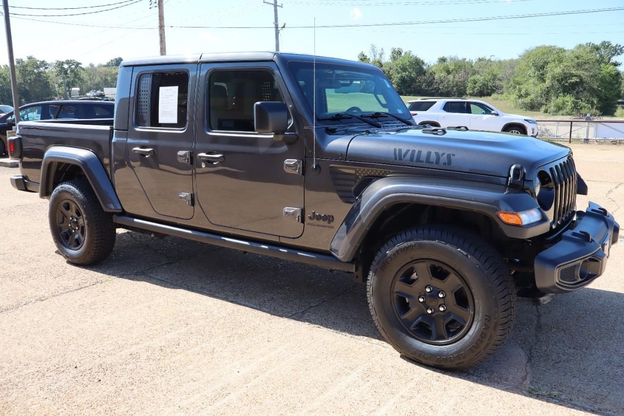 2023 Jeep Gladiator Willys photo 7