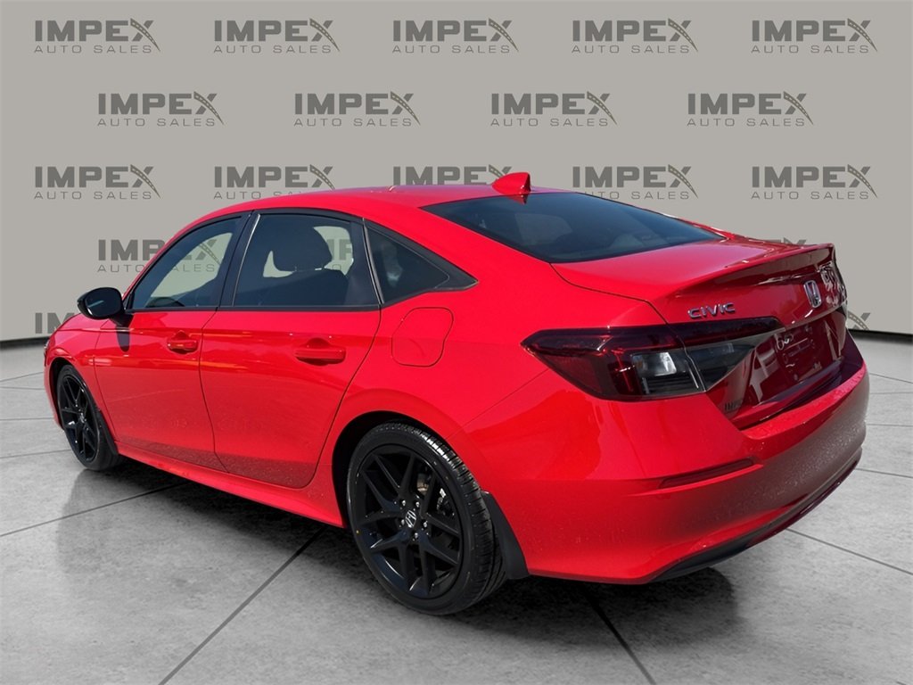 2025 Honda Civic Sport photo 3