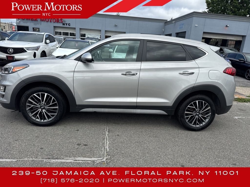 2021 Hyundai Tucson Limited photo 2