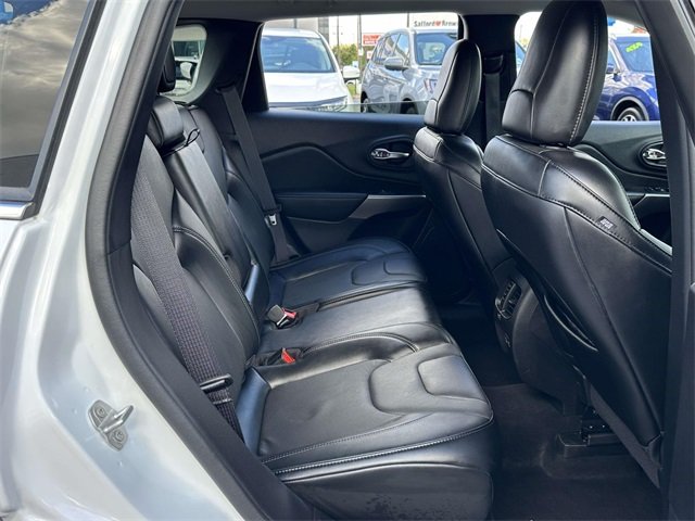 2022 Jeep Cherokee Latitude Lux photo 12