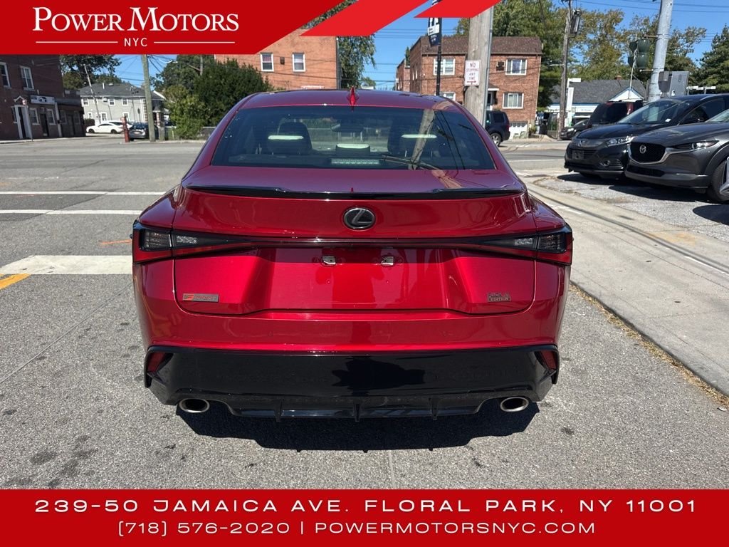 2023 Lexus IS 350 F SPORT photo 4