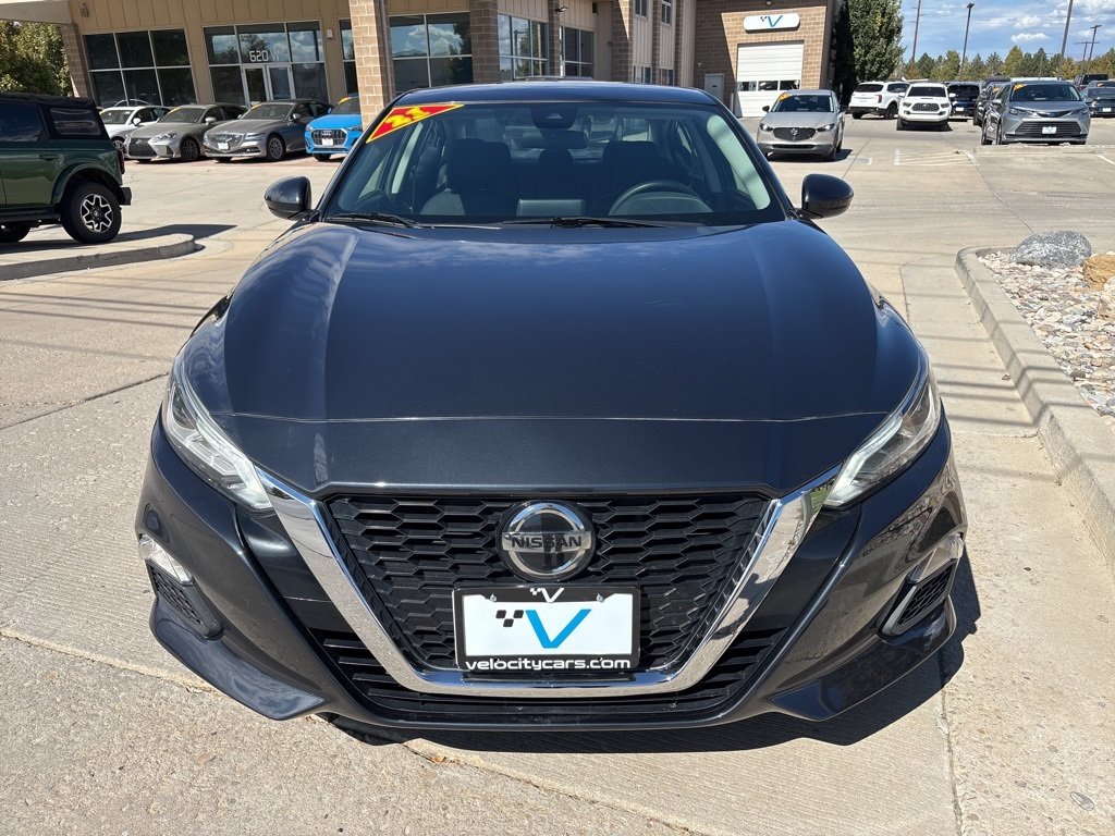2021 Nissan Altima 2.5 SV photo 2