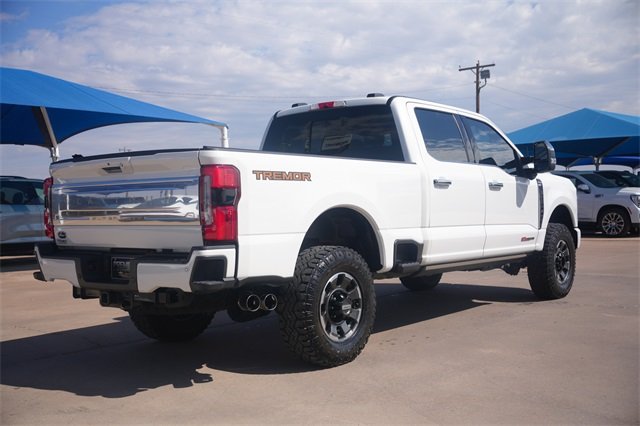 2024 Ford F-250 Platinum photo 4