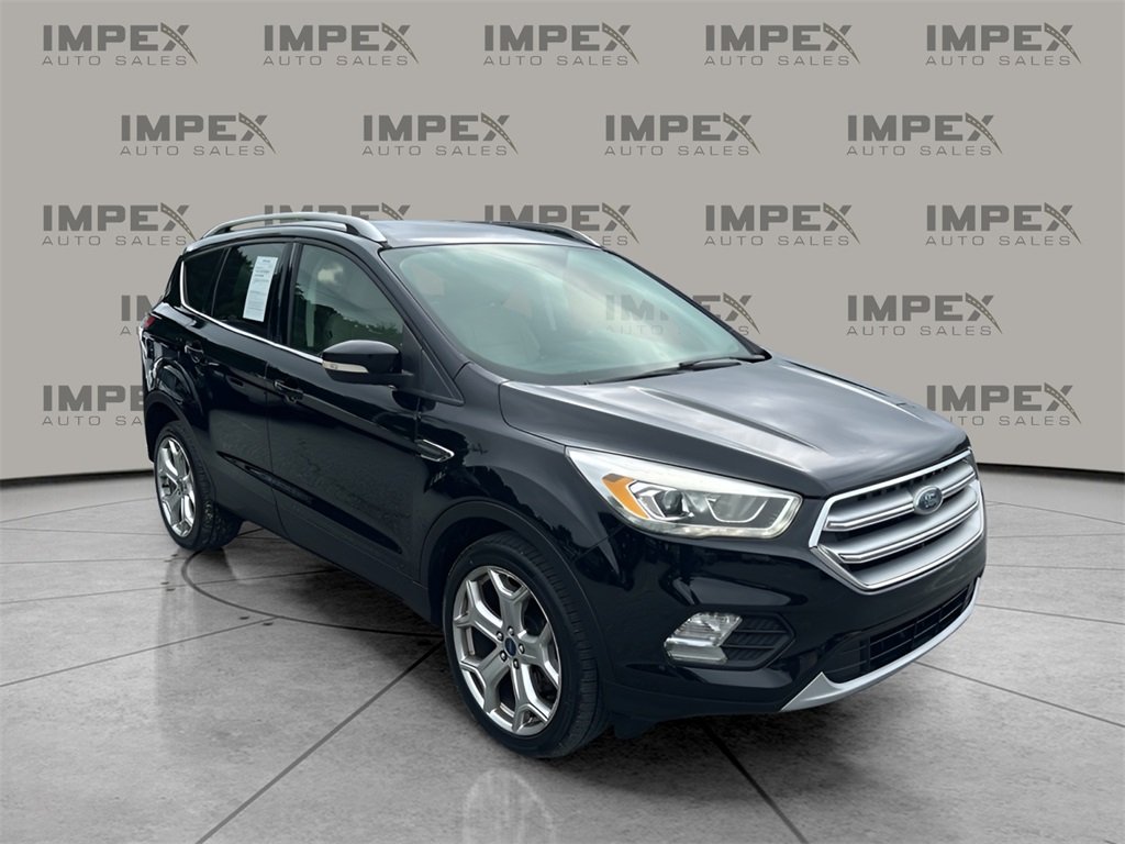 2017 Ford Escape Titanium photo 7