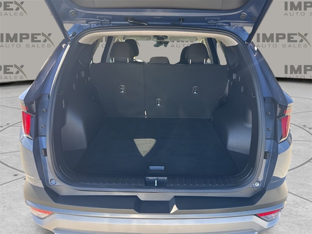 2025 Hyundai Tucson SEL photo 24