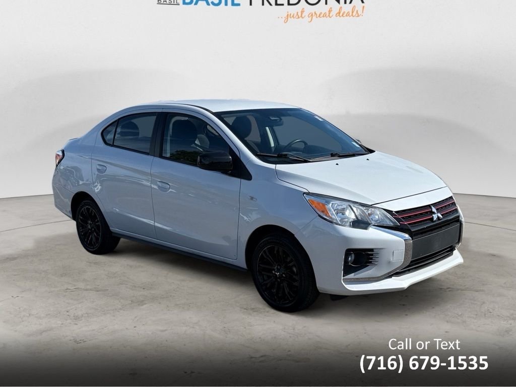 2022 Mitsubishi Mirage G4 Black Edition photo 5