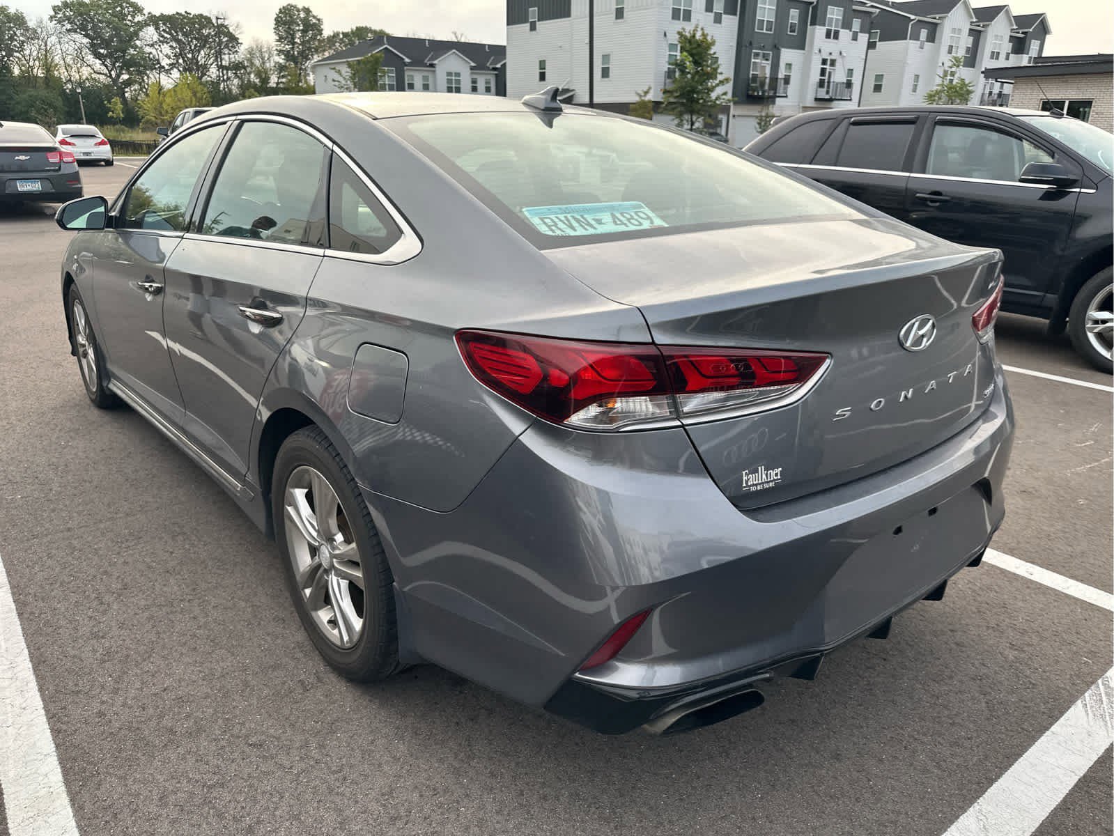 2018 Hyundai Sonata Sport photo 2