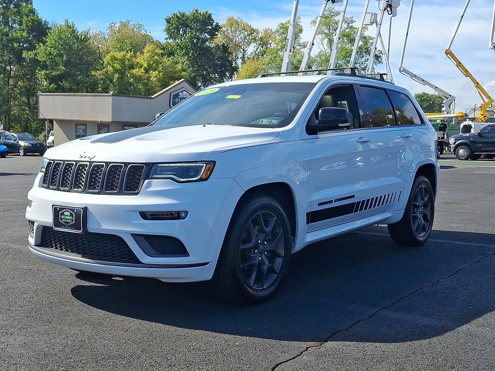 2019 Jeep Grand Cherokee Limited X photo 3
