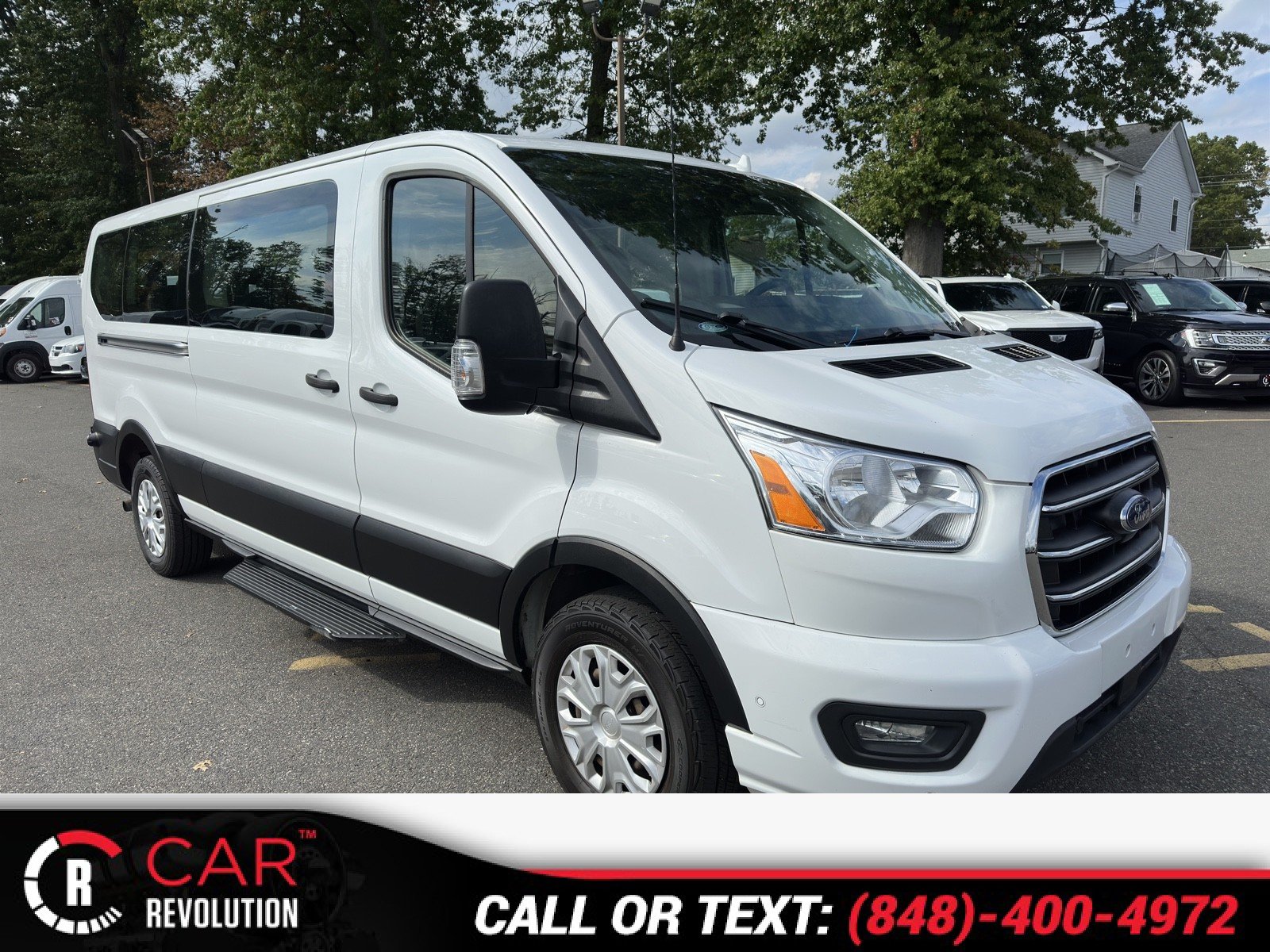 2020 Ford Transit Passenger Van
