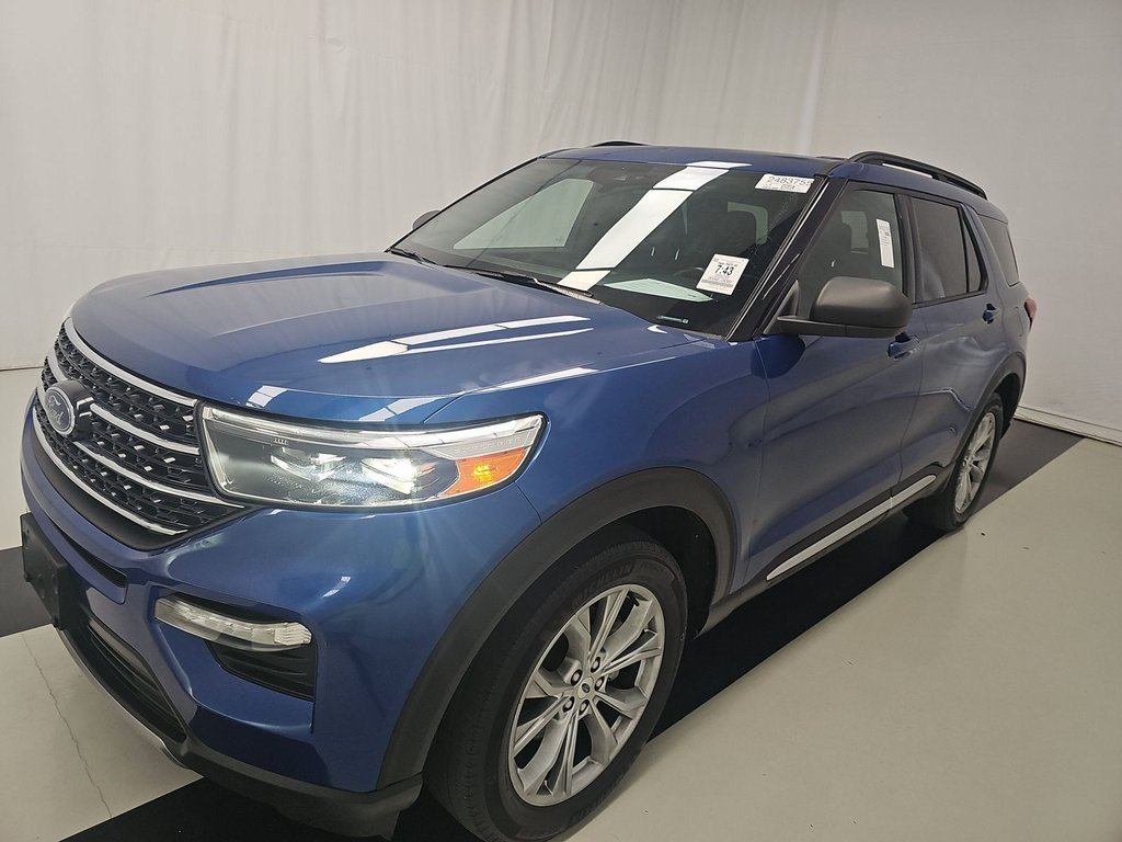 2020 Ford Explorer XLT photo 8