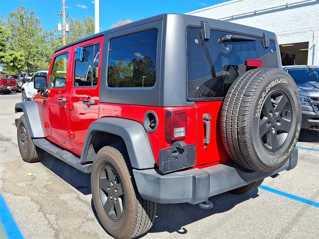 2017 Jeep Wrangler Unlimited Sport photo 3