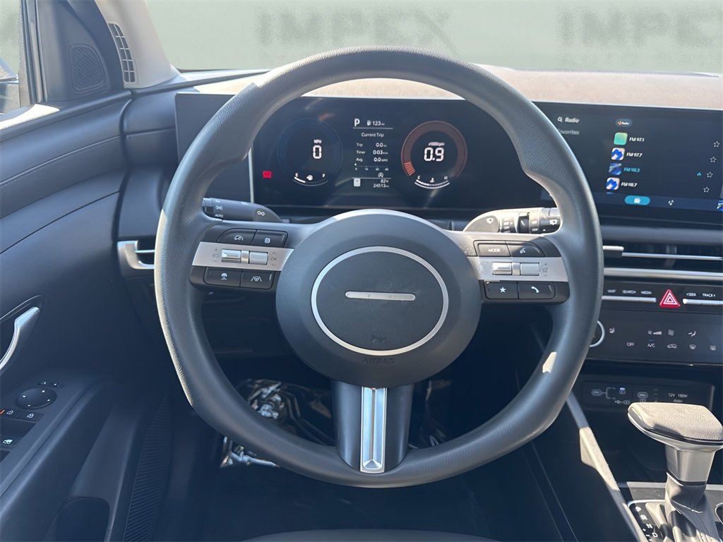 2025 Hyundai Tucson SEL photo 12