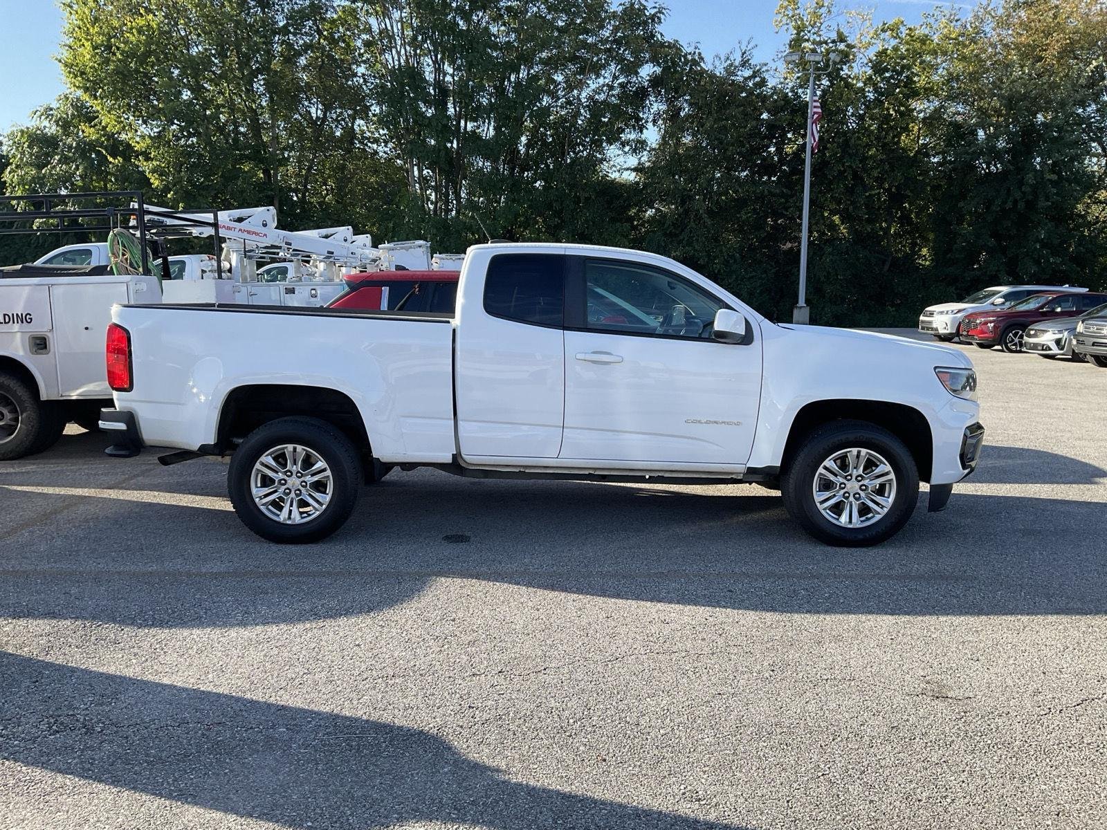 2021 Chevrolet Colorado LT photo 4