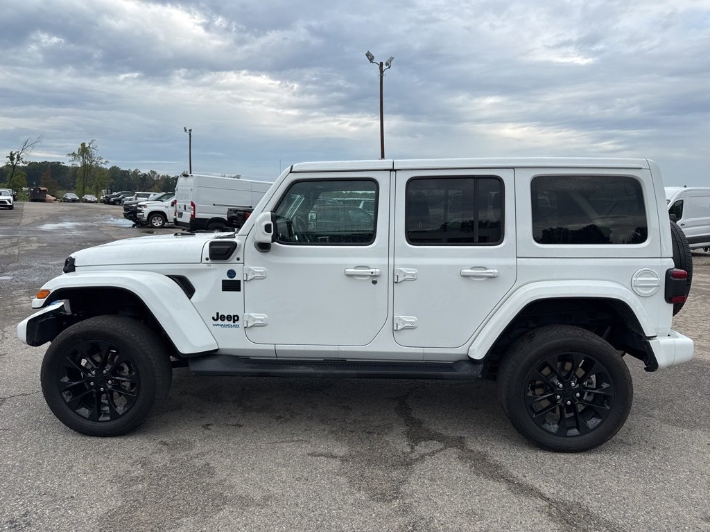 2021 Jeep Wrangler Unlimited Sahara High Altitude 4xe photo 2