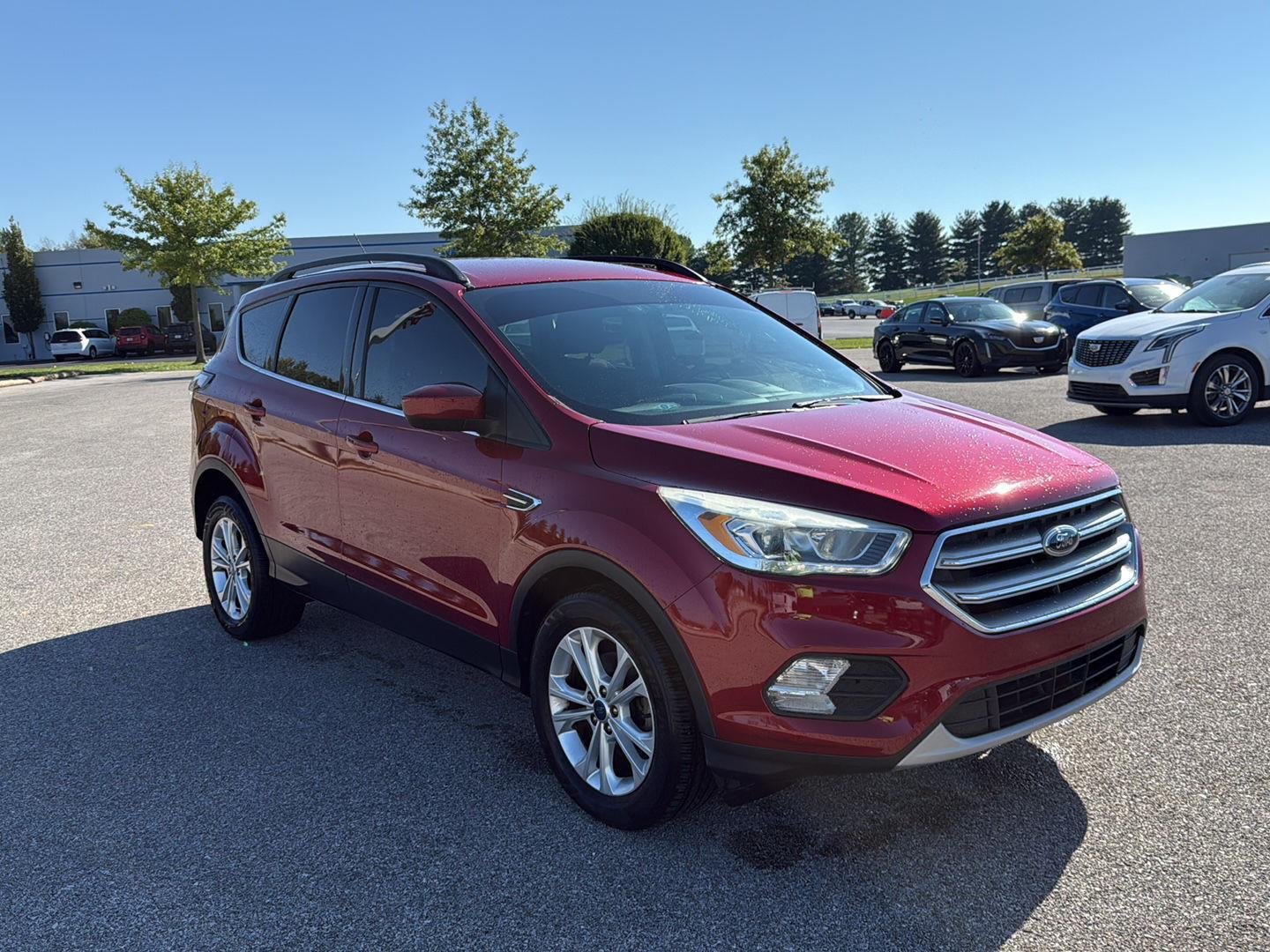 2017 Ford Escape SE photo 3