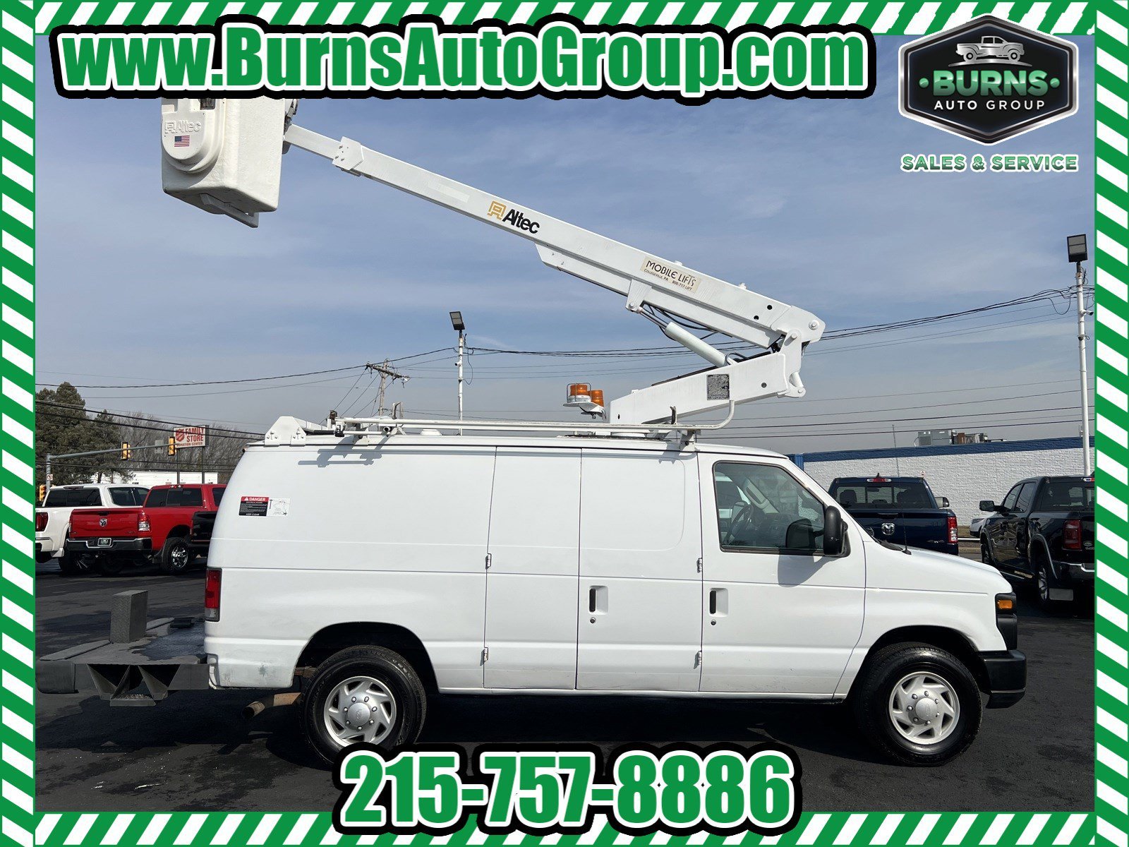 2014 Ford E-Series Econoline Van
