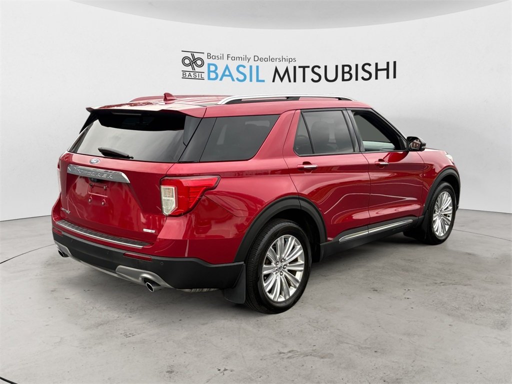 2020 Ford Explorer Limited photo 4