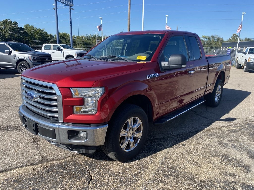 2016 Ford F-150 XLT photo 3