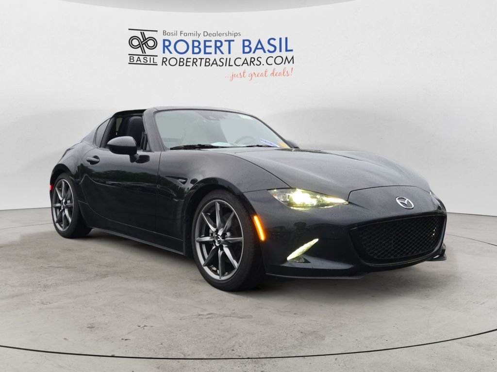 2021 Mazda MX-5 Miata RF Miata Grand Touring photo 7