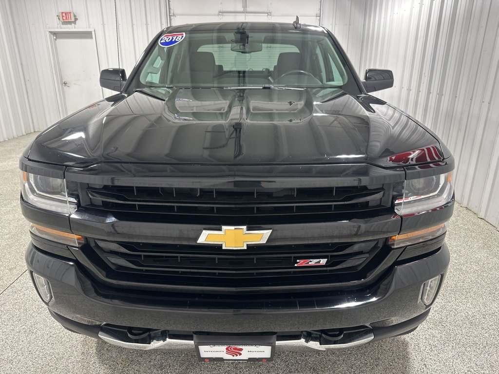 2018 Chevrolet Silverado 1500 photo 4