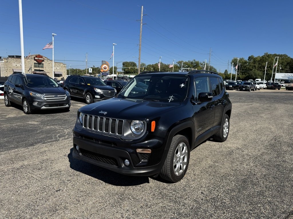 2023 Jeep Renegade Limited photo 3