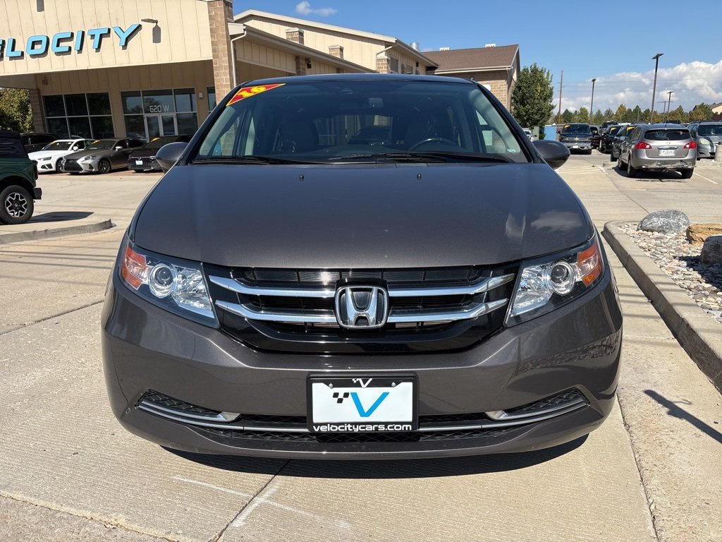 2016 Honda Odyssey EX-L photo 2