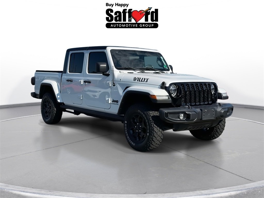 2022 Jeep Gladiator Willys photo 10