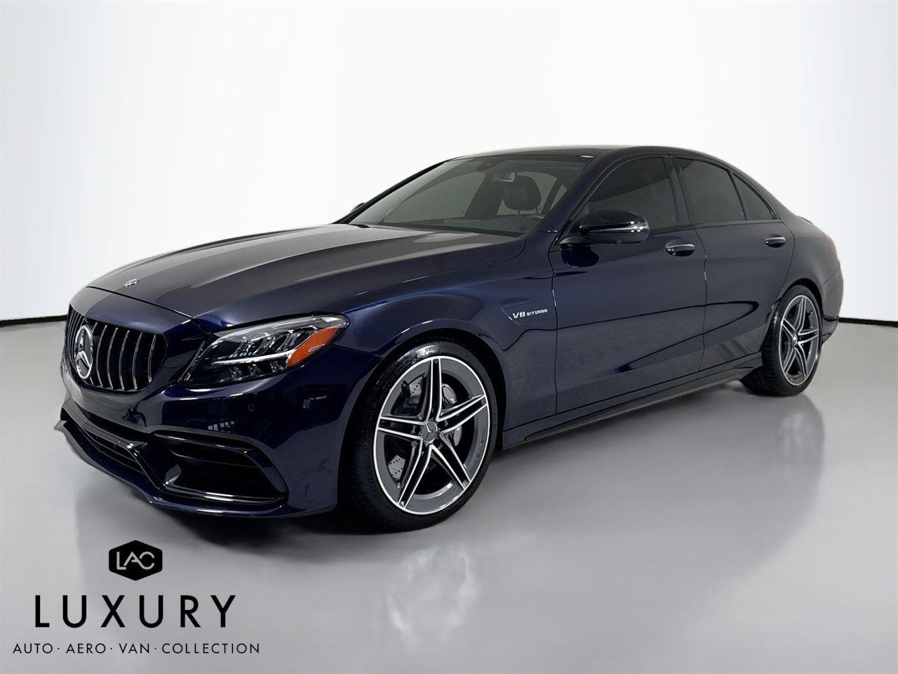 2021 Mercedes Benz C AMG 63 photo 7