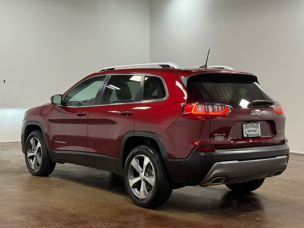 2021 Jeep Cherokee Limited photo 22