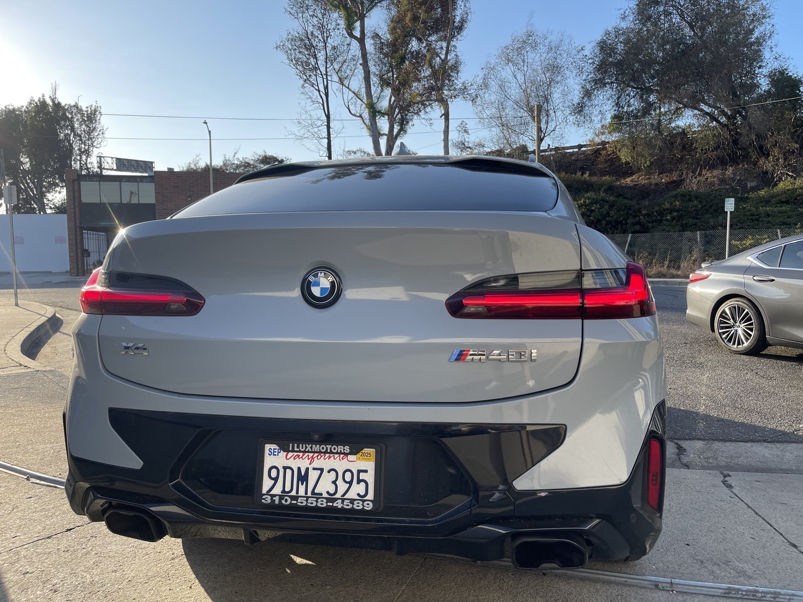 2022 Bmw X4 M40i photo 2