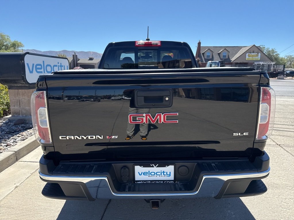 2018 Gmc Canyon SLE photo 4