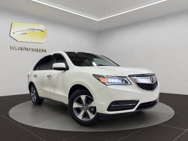 2016 Acura MDX
