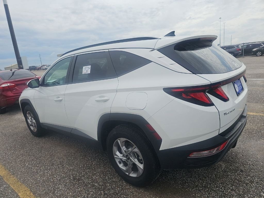 2024 Hyundai Tucson SEL photo 3