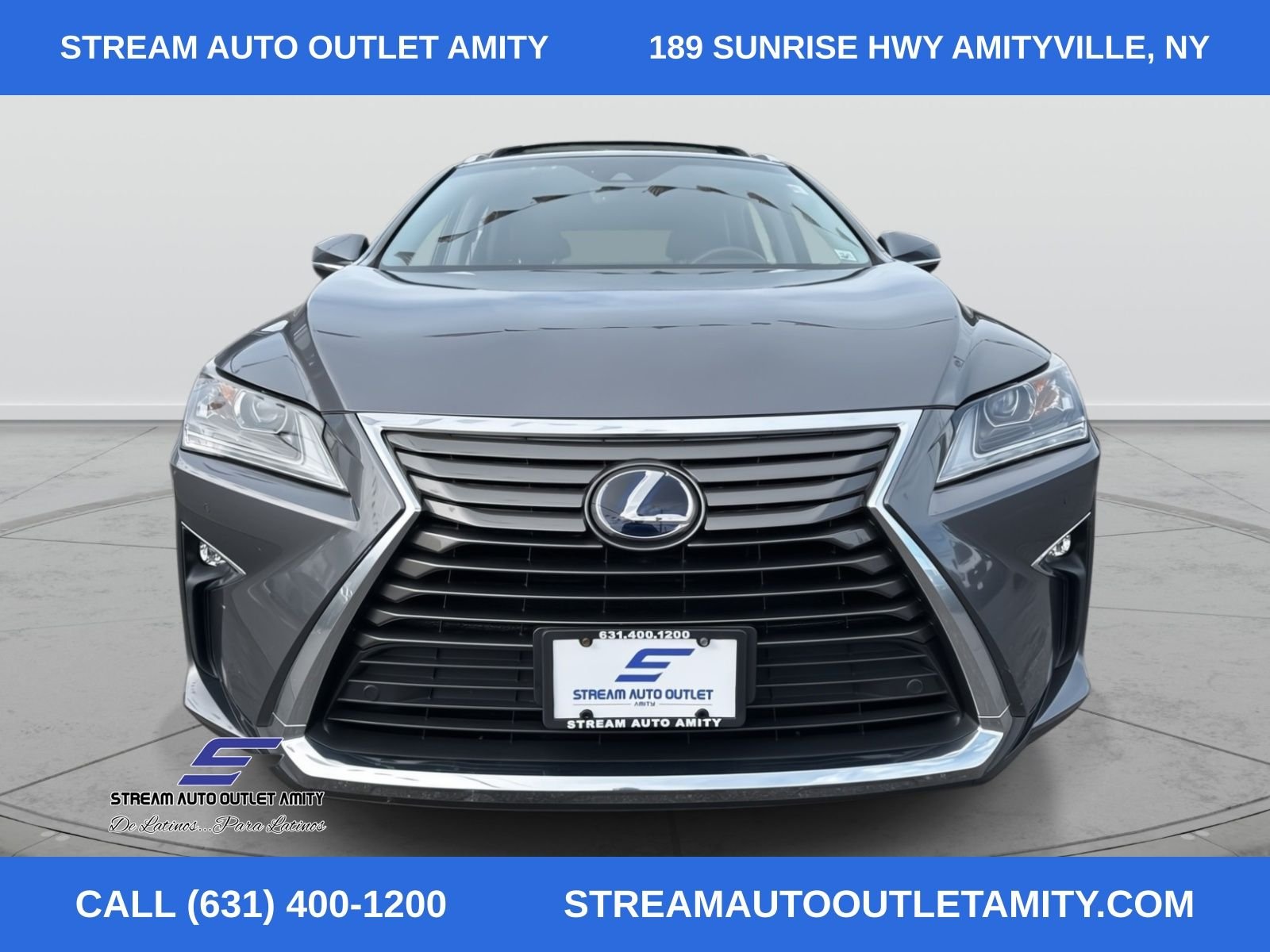 2017 Lexus RX 450h photo 2