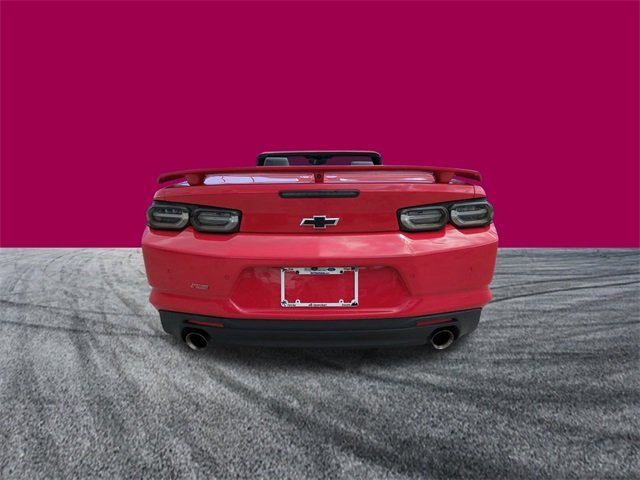 2021 Chevrolet Camaro 3LT photo 4