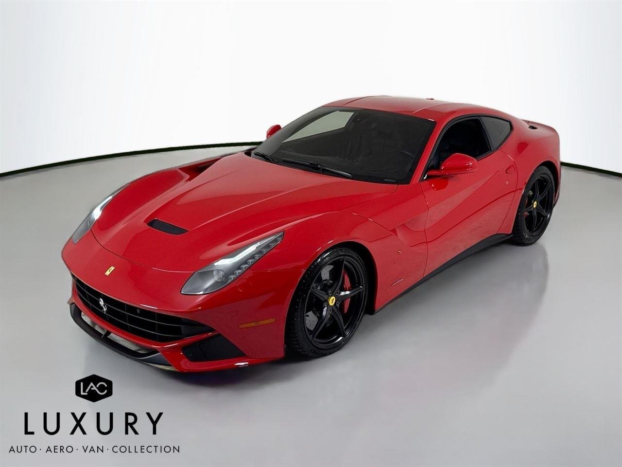 2014 Ferrari F12 Berlinetta Berlinetta photo 2