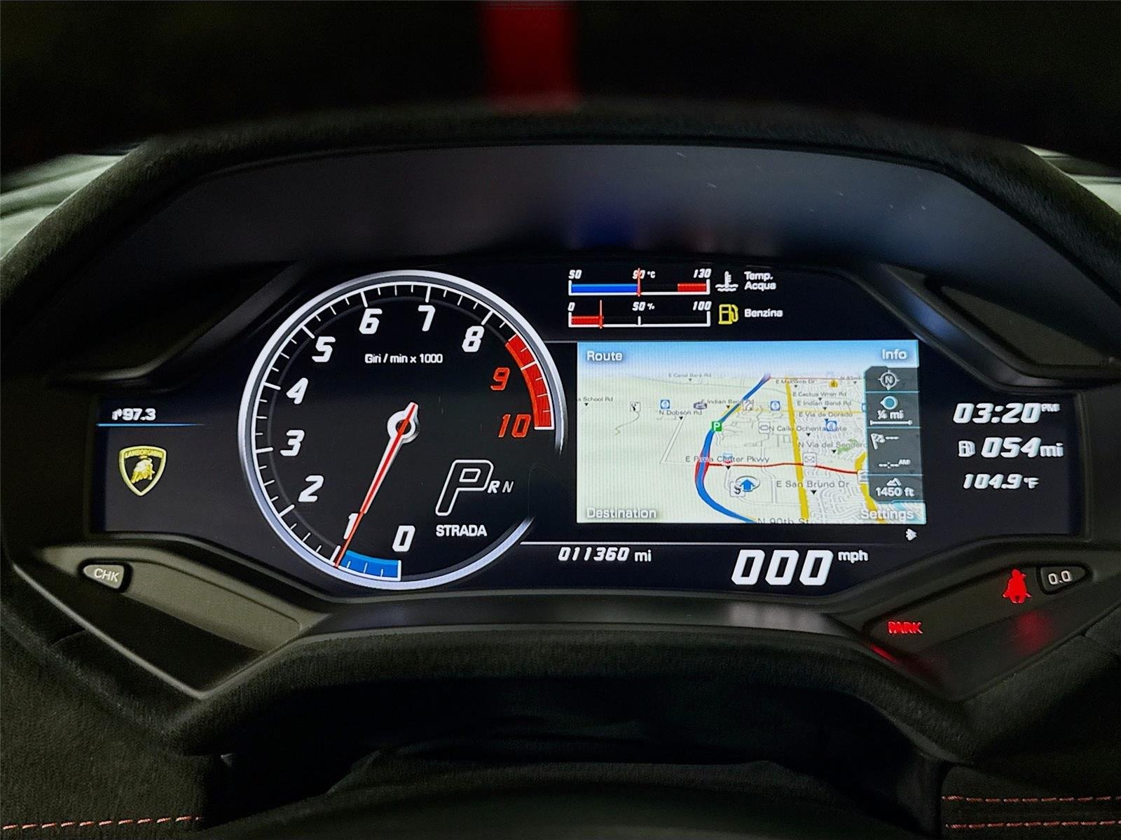 2019 Lamborghini Huracan Spyder Performante photo 13